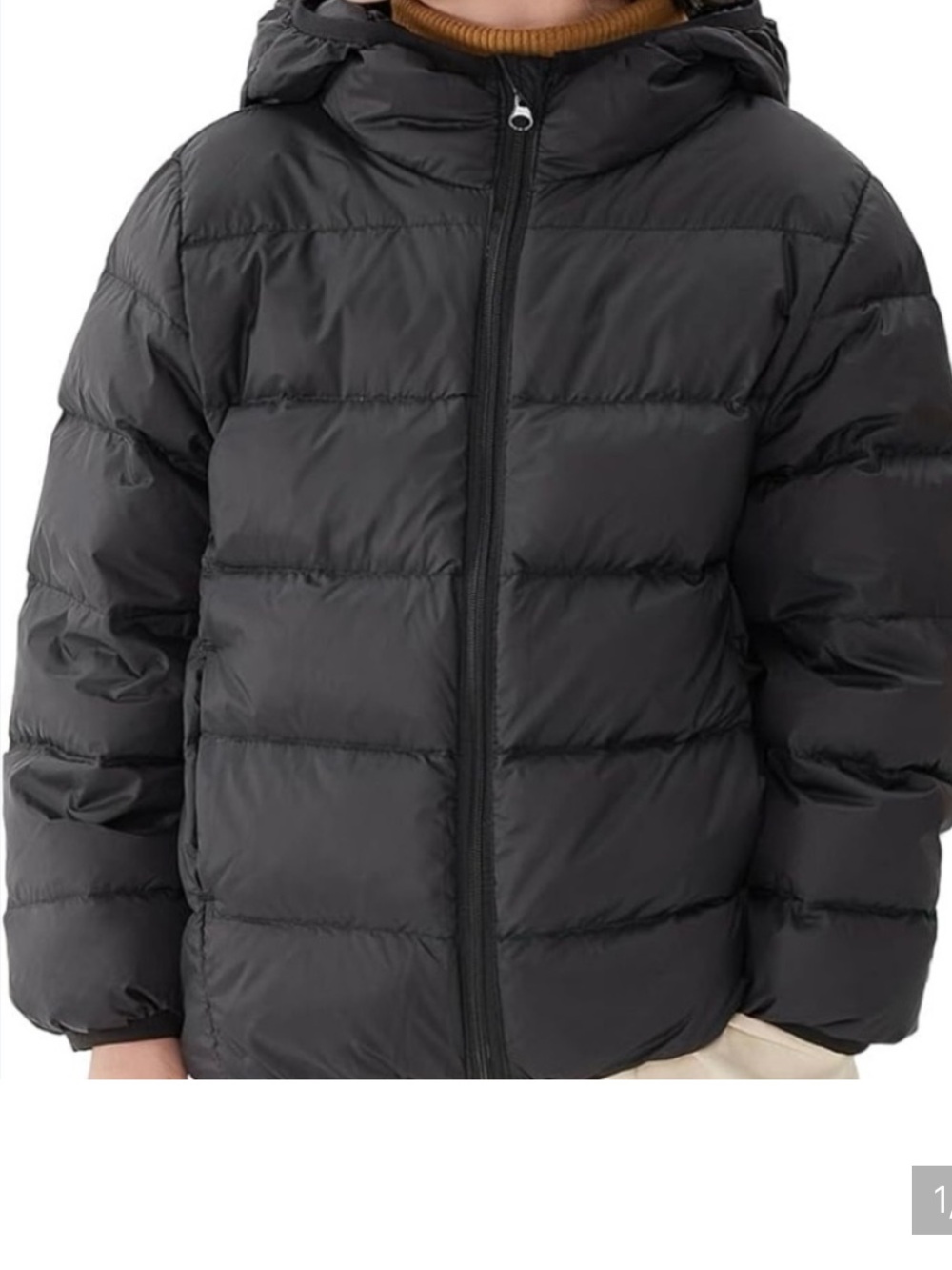 Swiss Tech Black Quilted ASSORTMENT Puffer Jacket